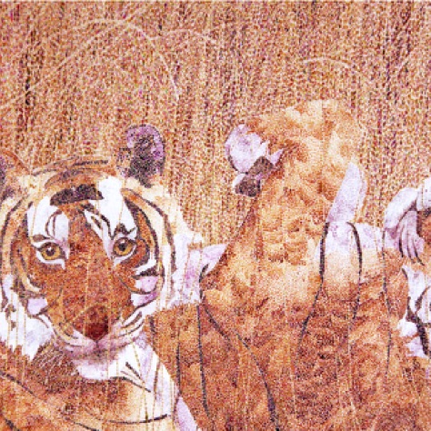 Tigers in the Grass
22x34
SOLD - Collector in Missouri